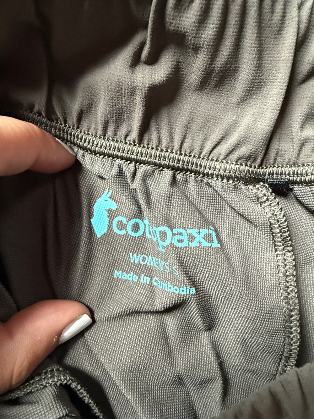 Cotopaxi elastic waist joggers - Picture 2 of 4